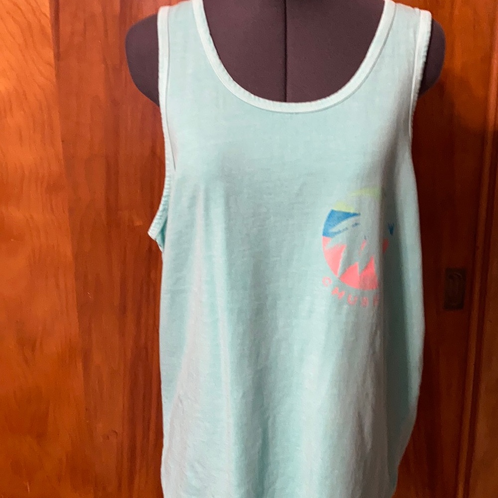 Tank top teal